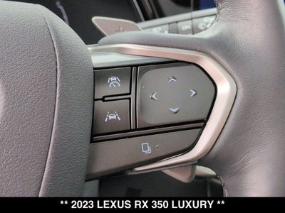 2023 Lexus RX 350 RX 350 Luxury