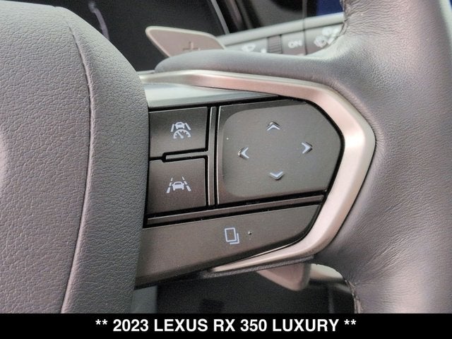 2023 Lexus RX 350 RX 350 Luxury