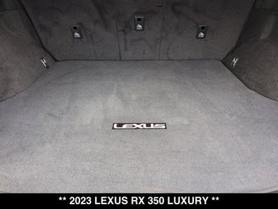 2023 Lexus RX 350 RX 350 Luxury