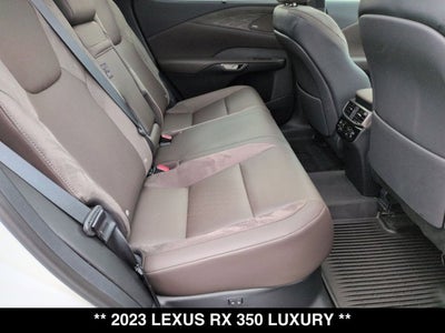 2023 Lexus RX 350 RX 350 Luxury