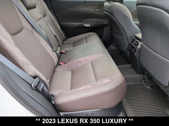 2023 Lexus RX 350 RX 350 Luxury