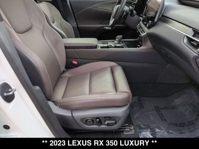 2023 Lexus RX 350 RX 350 Luxury