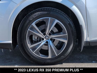 2023 Lexus RX 350 350 Premium Plus