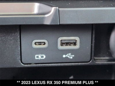 2023 Lexus RX 350 350 Premium Plus