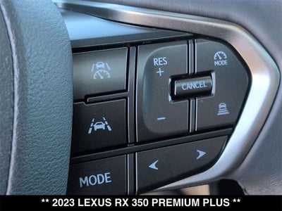 2023 Lexus RX 350 350 Premium Plus