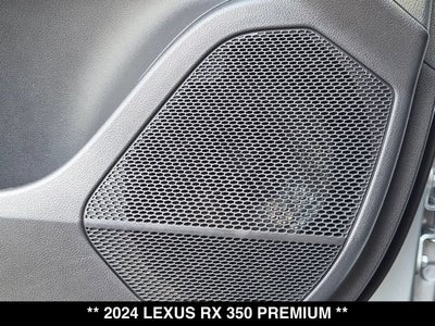 2024 Lexus RX 350 RX 350 Premium