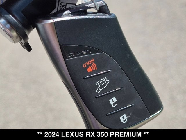 2024 Lexus RX 350 RX 350 Premium