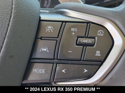 2024 Lexus RX 350 RX 350 Premium