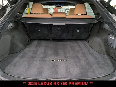 2025 Lexus RX 350 RX 350 Premium