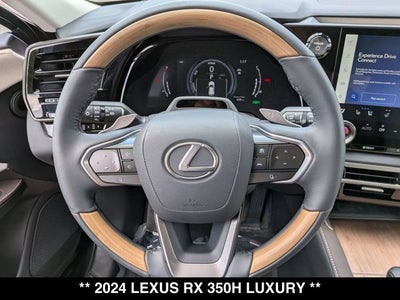 2024 Lexus RX 350h RX 350h Luxury