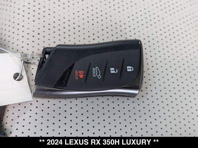 2024 Lexus RX 350h RX 350h Luxury