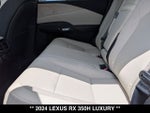 2024 Lexus RX 350h RX 350h Luxury