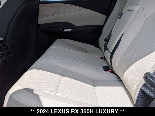 2024 Lexus RX 350h RX 350h Luxury