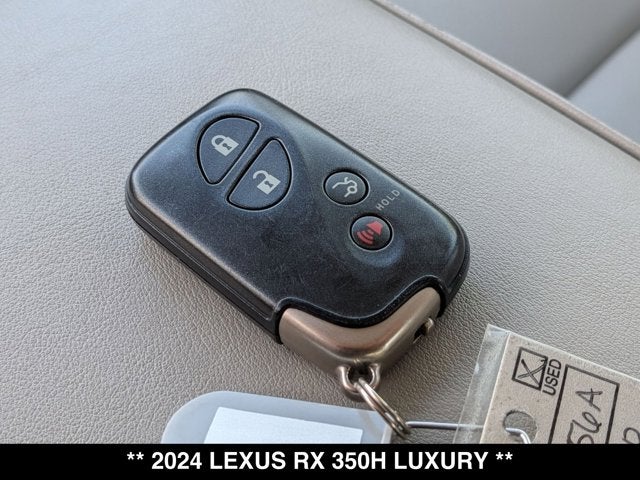 2024 Lexus RX 350h RX 350h Luxury