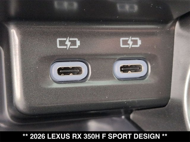 2026 Lexus RX 350h RX 350h F SPORT Design