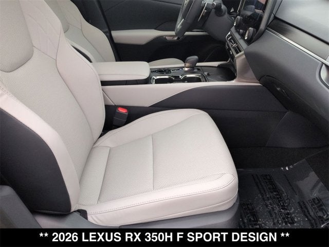 2026 Lexus RX 350h RX 350h F SPORT Design
