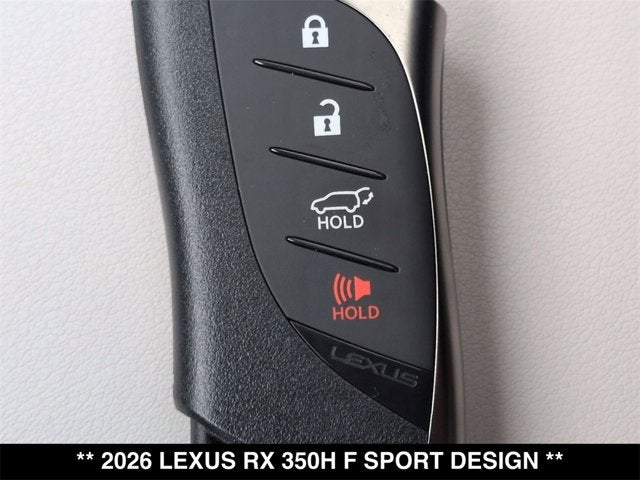 2026 Lexus RX 350h RX 350h F SPORT Design