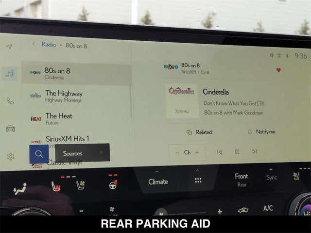 2026 Lexus RX 350h RX 350h F SPORT Design