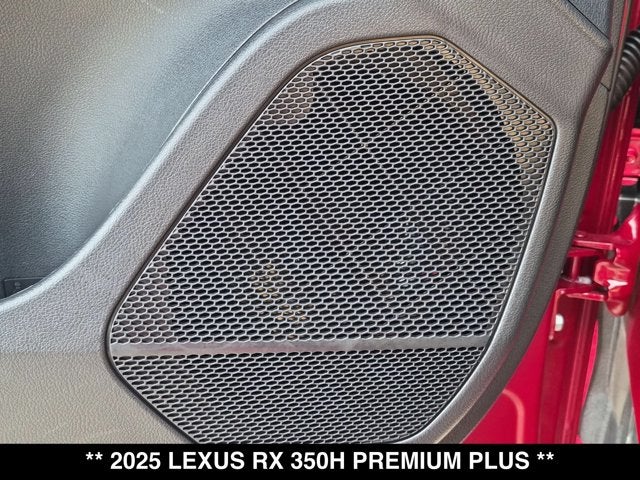 2025 Lexus RX 350h RX 350h Premium Plus