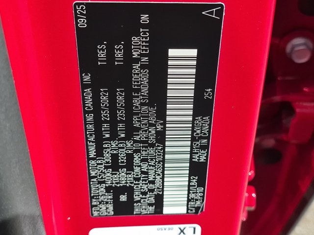 2025 Lexus RX 350h RX 350h Premium Plus