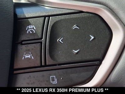 2025 Lexus RX 350h RX 350h Premium Plus