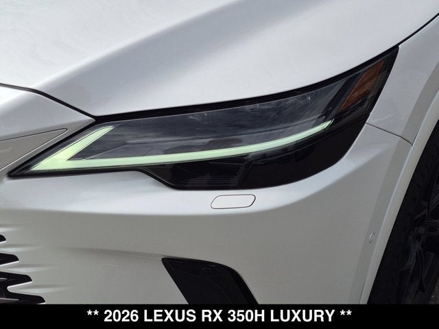 2026 Lexus RX 350h RX 350h Luxury