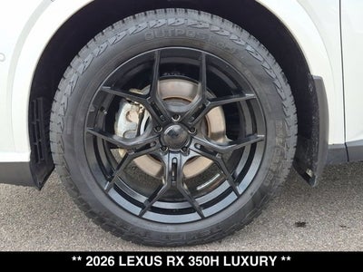 2026 Lexus RX 350h RX 350h Luxury