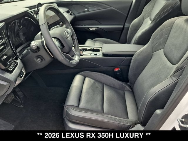 2026 Lexus RX 350h RX 350h Luxury