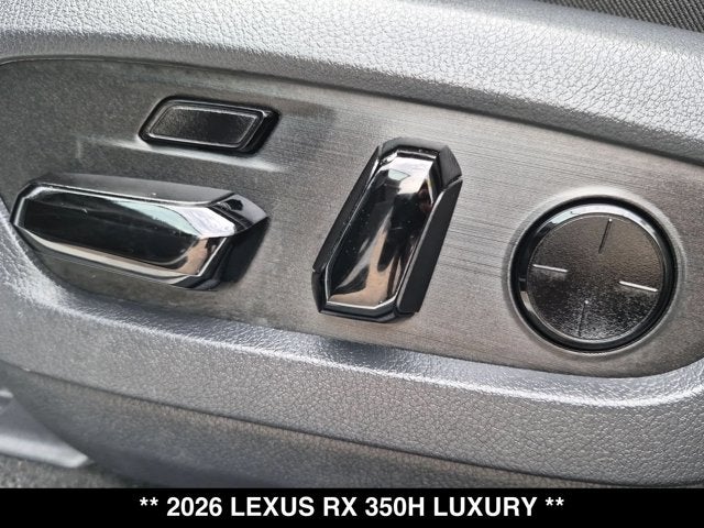 2026 Lexus RX 350h RX 350h Luxury