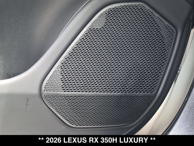 2026 Lexus RX 350h RX 350h Luxury