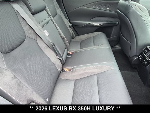2026 Lexus RX 350h RX 350h Luxury