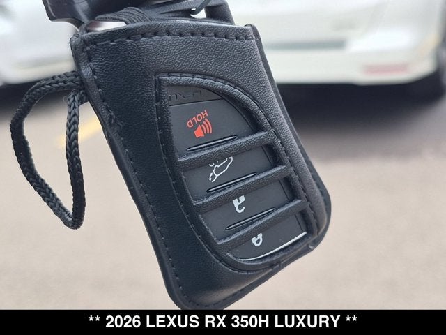 2026 Lexus RX 350h RX 350h Luxury