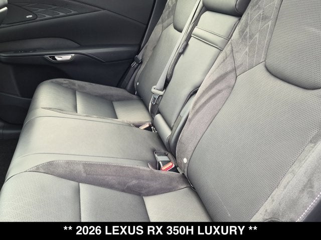 2026 Lexus RX 350h RX 350h Luxury