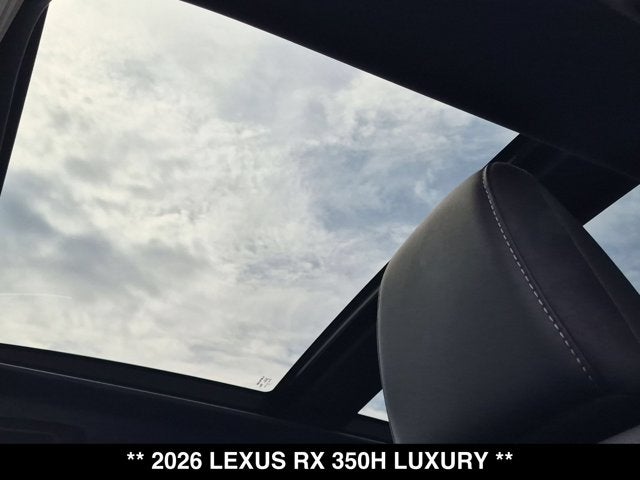2026 Lexus RX 350h RX 350h Luxury