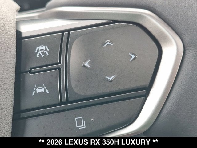 2026 Lexus RX 350h RX 350h Luxury