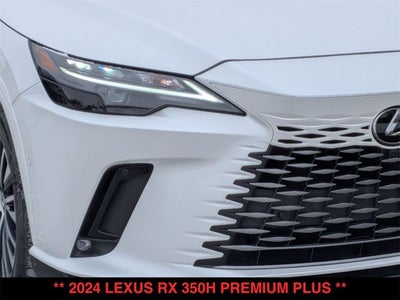 2024 Lexus RX 350h 350h Premium Plus