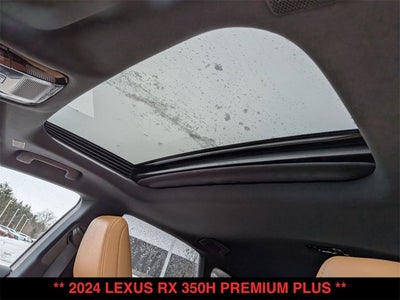 2024 Lexus RX 350h 350h Premium Plus