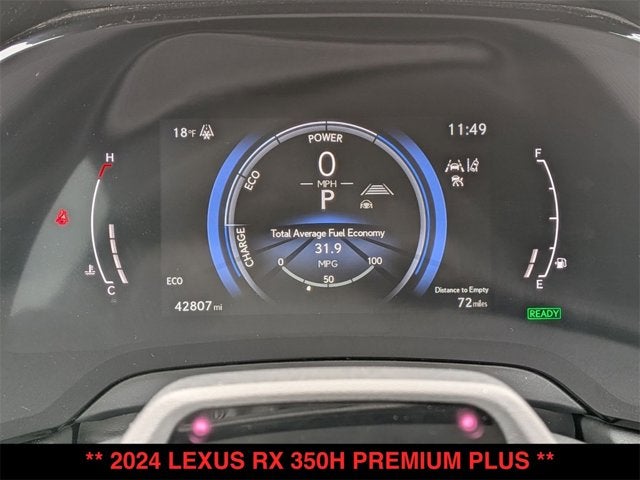 2024 Lexus RX 350h 350h Premium Plus