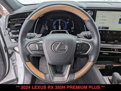2024 Lexus RX 350h 350h Premium Plus