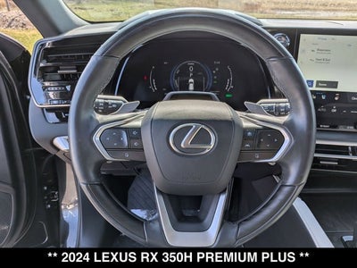 2024 Lexus RX 350h 350h Premium Plus