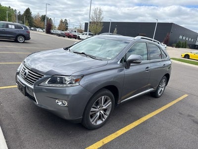 2015 Lexus RX 450h 450h
