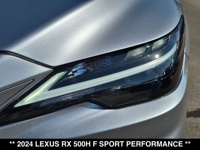 2024 Lexus RX 500h RX 500h F SPORT Performance