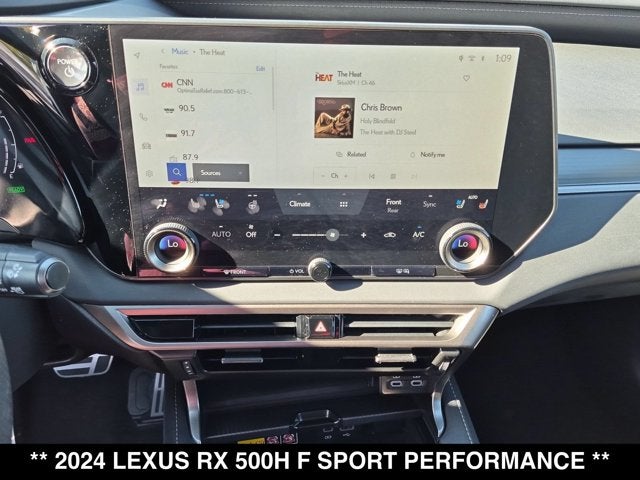 2024 Lexus RX 500h RX 500h F SPORT Performance