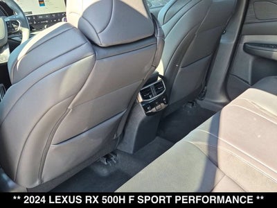 2024 Lexus RX 500h RX 500h F SPORT Performance