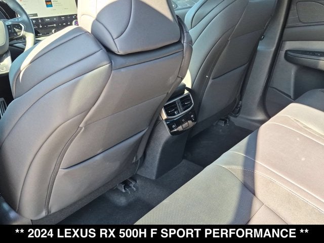 2024 Lexus RX 500h RX 500h F SPORT Performance