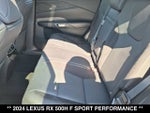 2024 Lexus RX 500h RX 500h F SPORT Performance