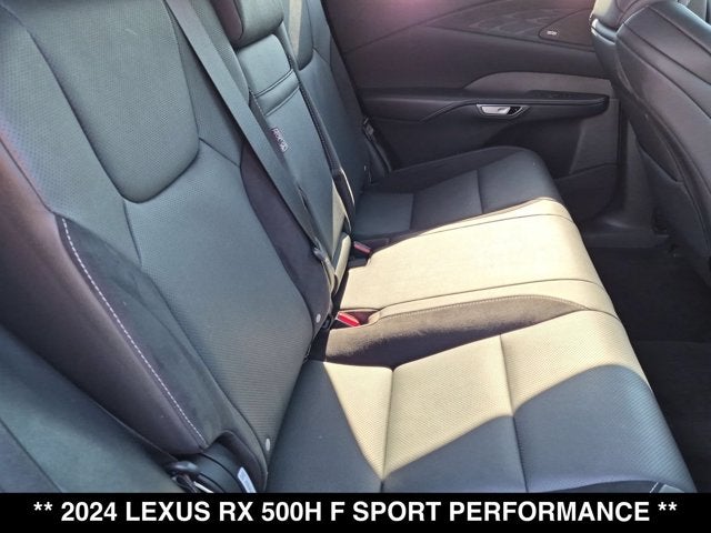 2024 Lexus RX 500h RX 500h F SPORT Performance
