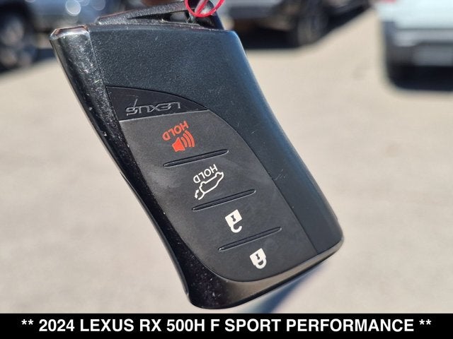 2024 Lexus RX 500h RX 500h F SPORT Performance