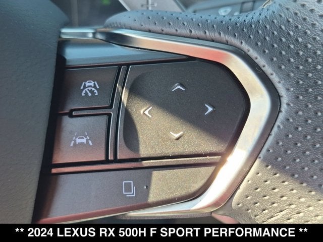 2024 Lexus RX 500h RX 500h F SPORT Performance