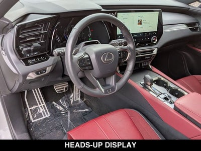 2023 Lexus RX 500h RX 500h F SPORT Performance